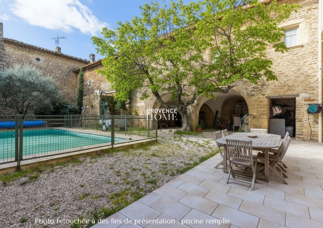 sale Propriété Gordes