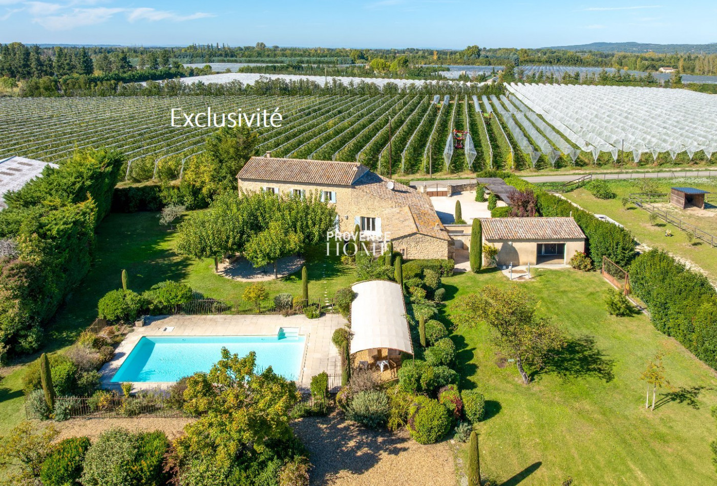 vente Haras / equestre Lagnes - Photo 1