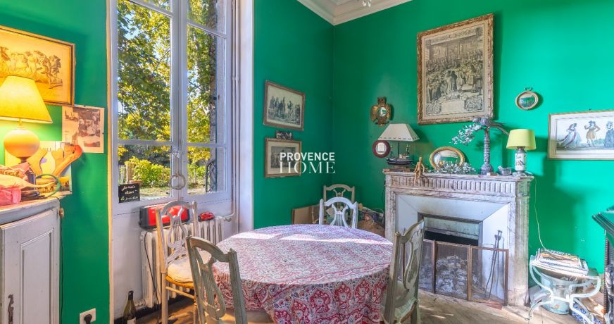 vente Maison de maître Le Thor