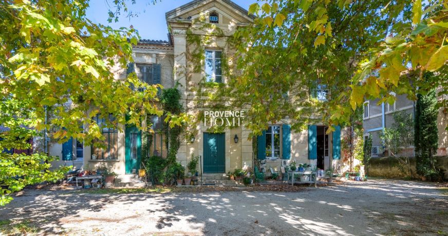 vente Maison de maître Le Thor