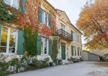 vente Maison de maître Le Thor