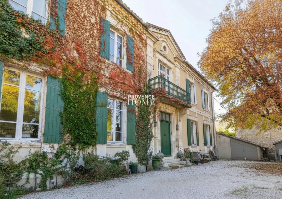 vente Maison de maître Le Thor