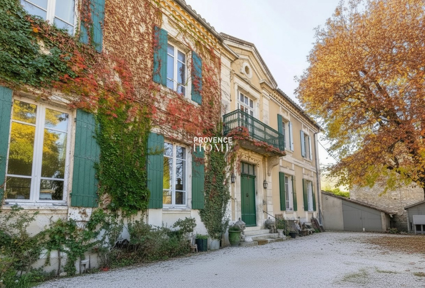 vente Maison de maître Le Thor - Photo 1