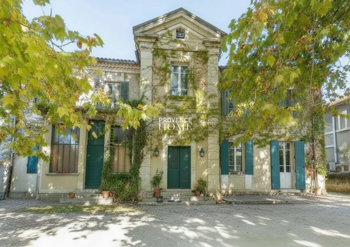 vente Maison de maître Le Thor