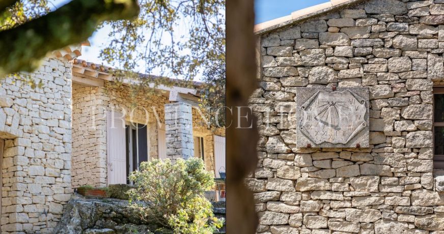 vente Maison Gordes
