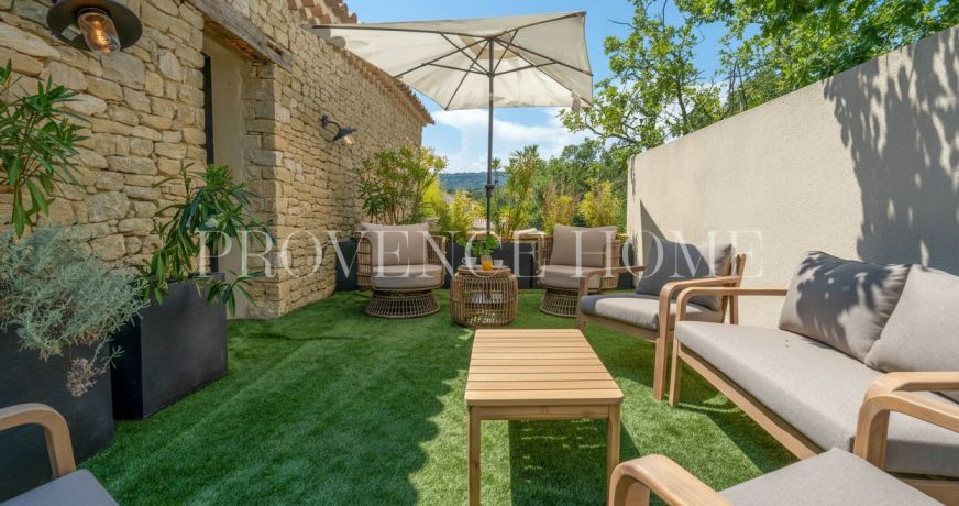 vente Propriété Gordes