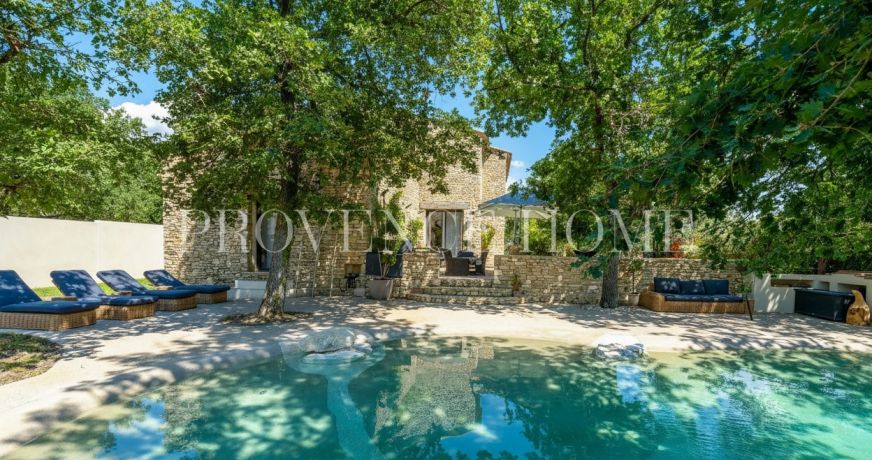 vente Propriété Gordes