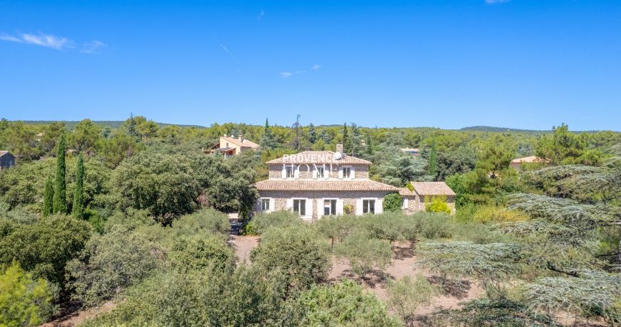 vente Maison Cabrieres D'avignon