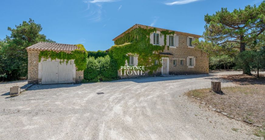 vente Maison Cabrieres D'avignon