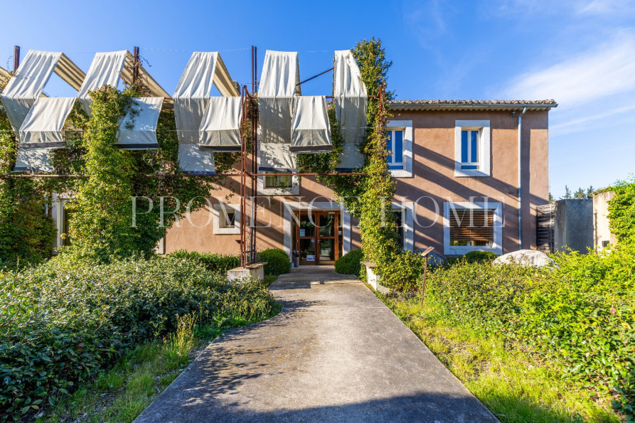 vente Entrepots et bureaux Caumont Sur Durance - Photo 5