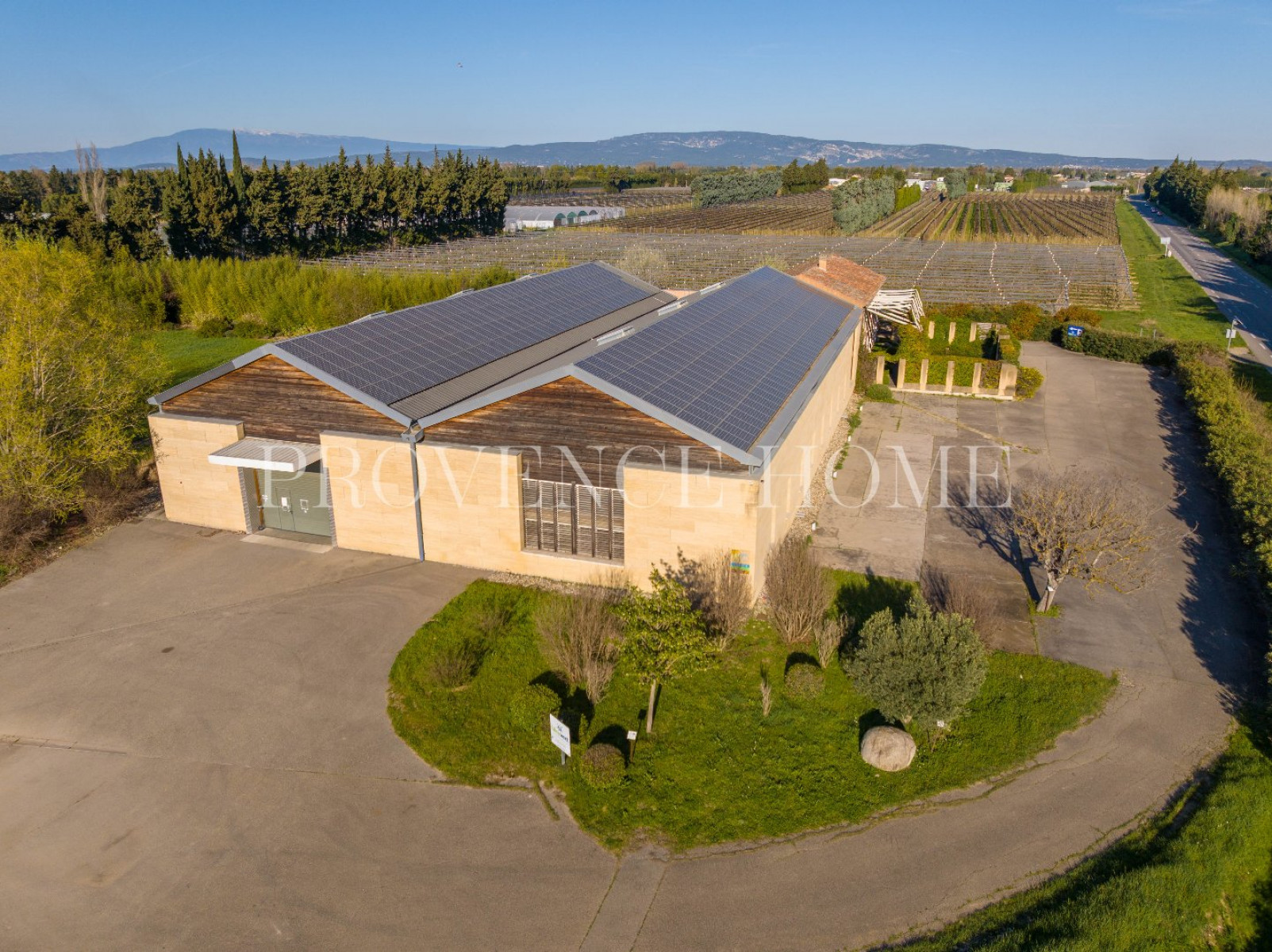 sale Entrepots et bureaux Caumont Sur Durance - Photo 4