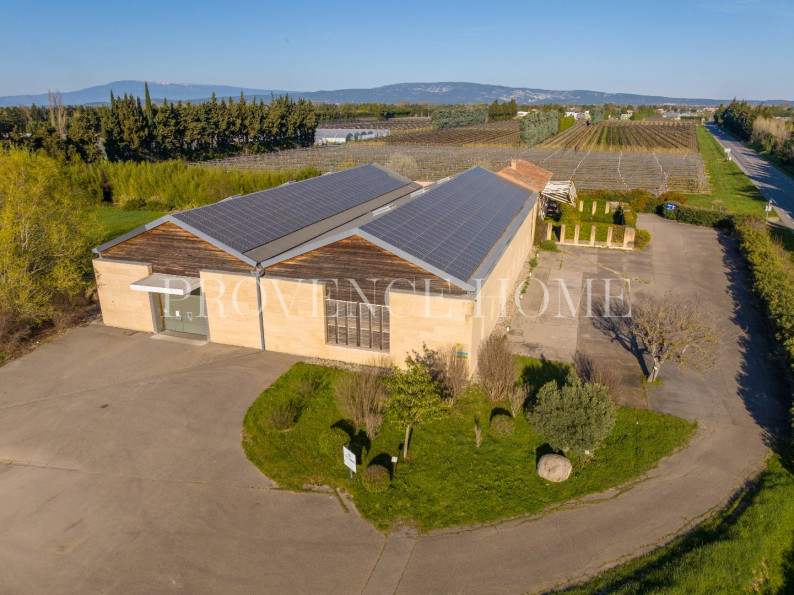 vente Entrepots et bureaux Caumont Sur Durance - Photo 4