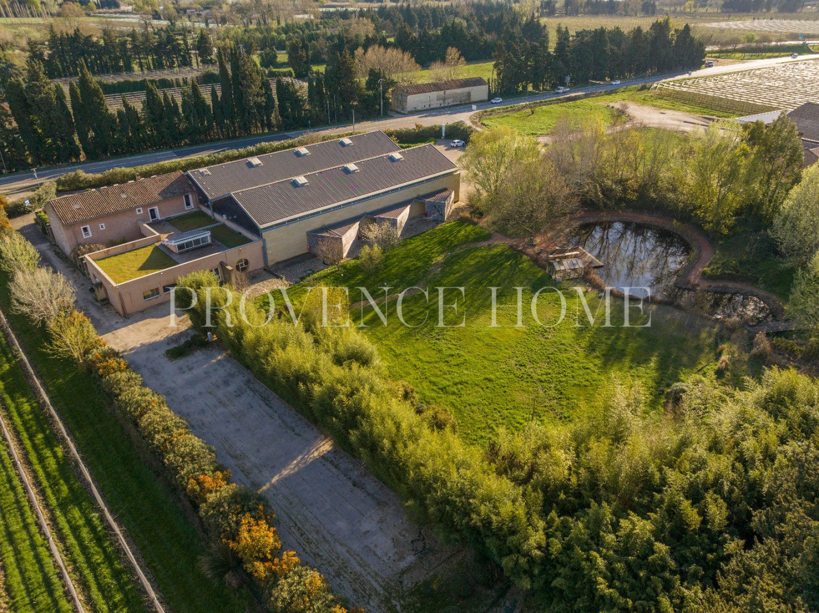 sale Entrepots et bureaux Caumont Sur Durance - Photo 17