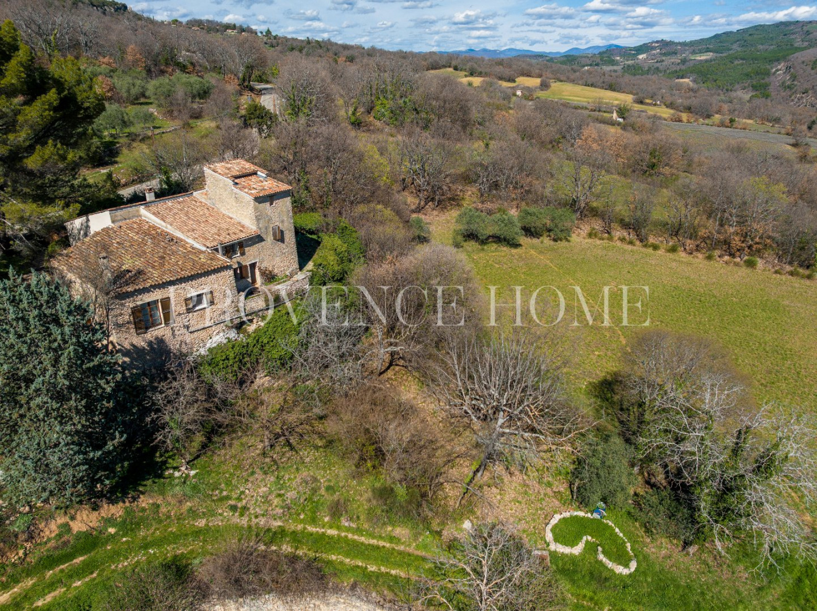 sale Maison en pierre Viens - Photo 20