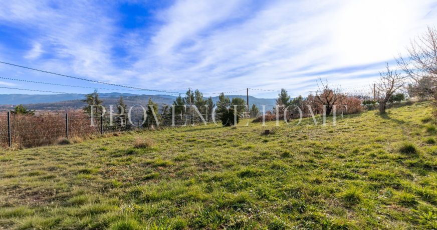 vente Terrain constructible Apt