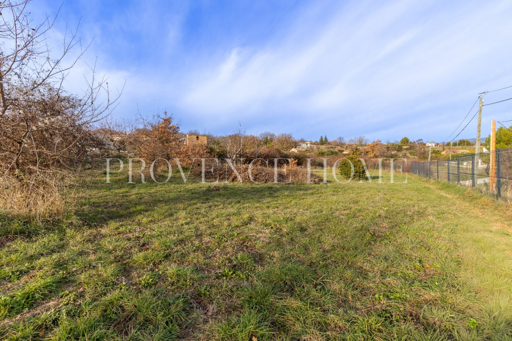 vente Terrain constructible Apt - Photo 4