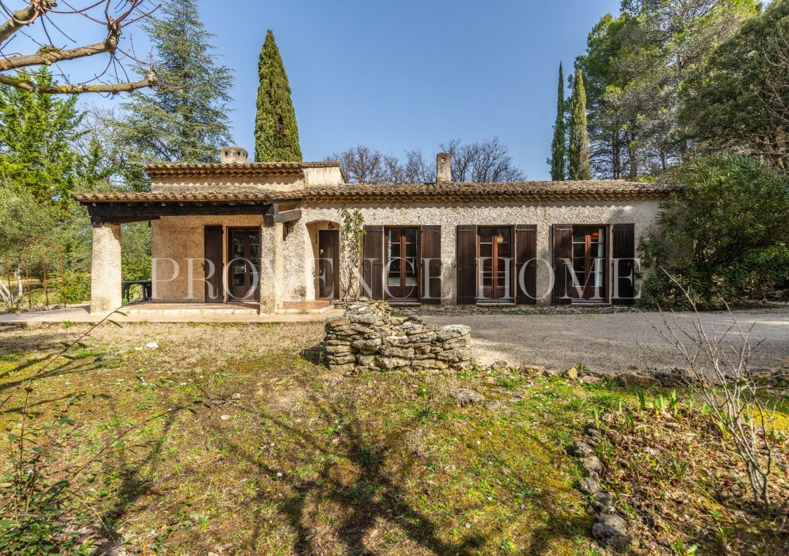 vente Maison Menerbes