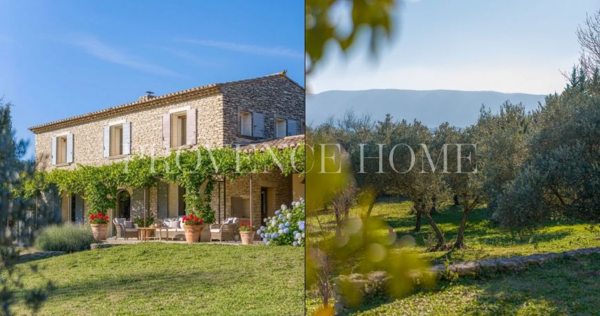 vente Propriété Gordes