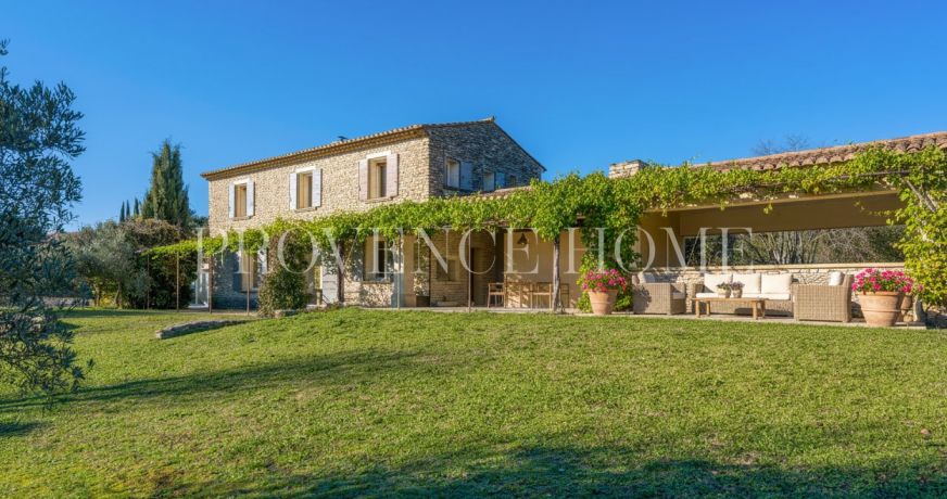 vente Propriété Gordes