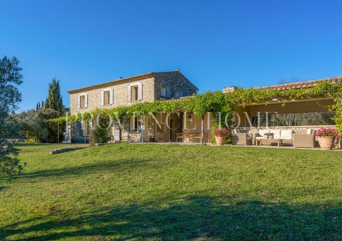 vente Propriété Gordes