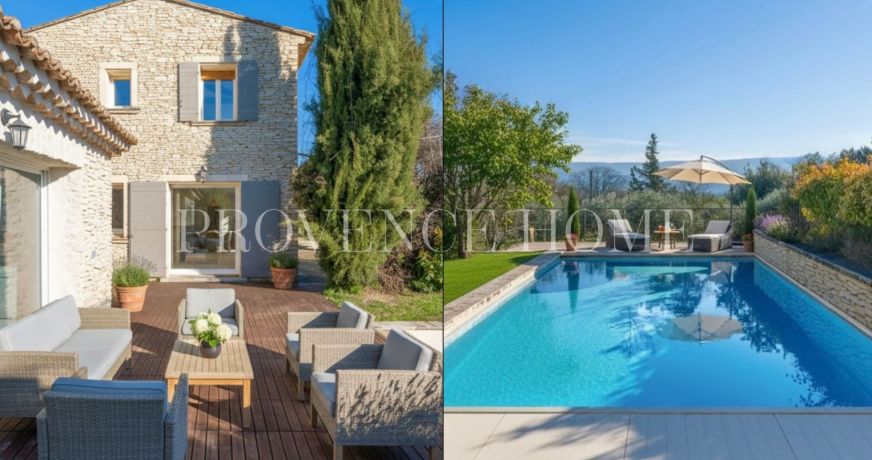 vente Propriété Gordes