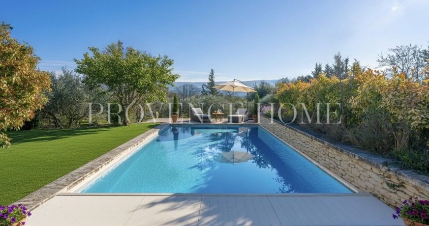 vente Propriété Gordes