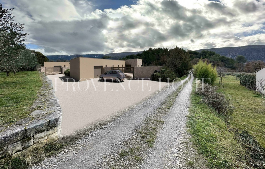 vente Terrain Oppede - Photo 2