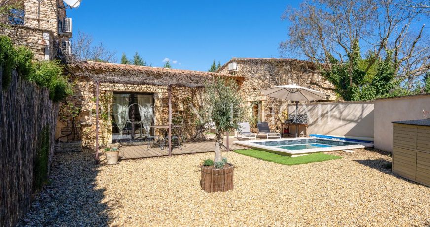 vente Maison en pierre Gordes
