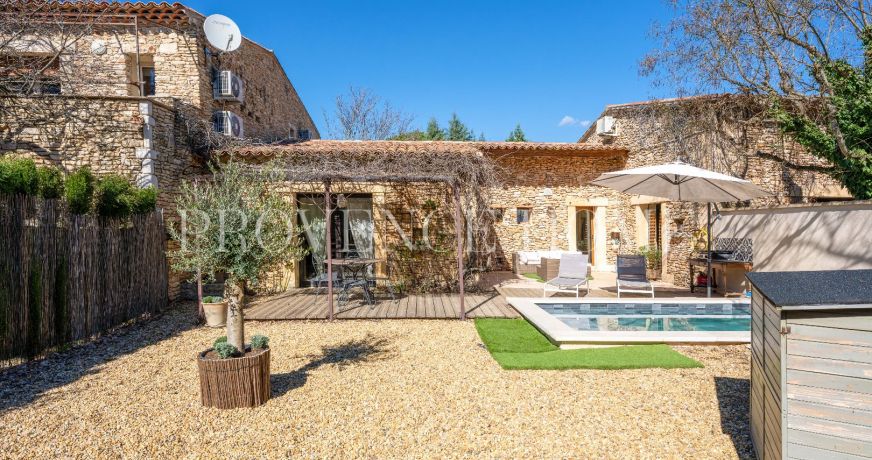 vente Maison en pierre Gordes