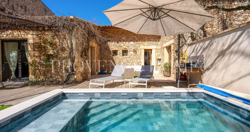 vente Maison en pierre Gordes