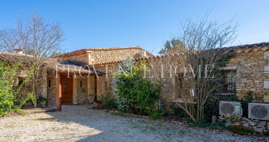vente Maison en pierre Gordes
