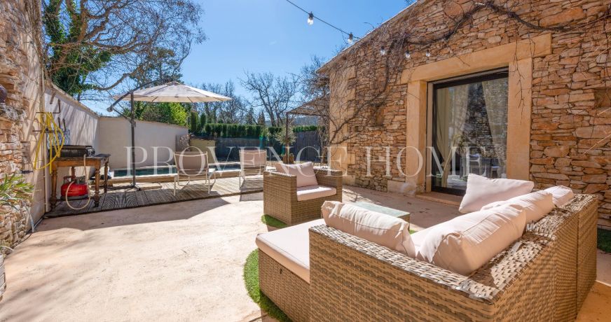 vente Maison en pierre Gordes