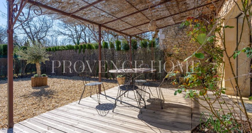 vente Maison en pierre Gordes