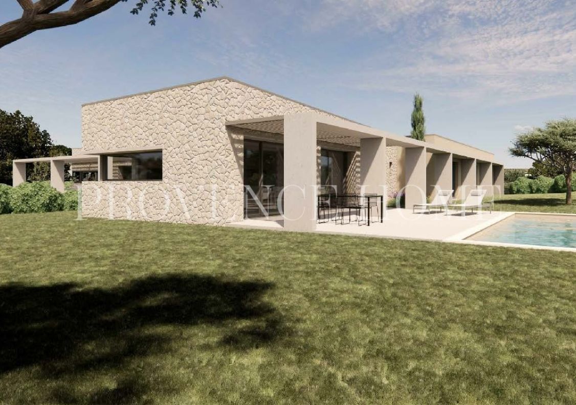 vente Terrain Oppede