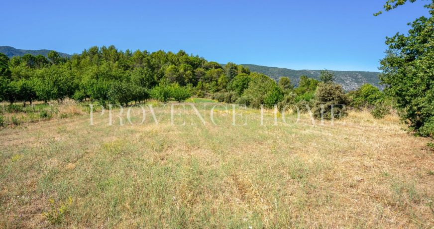 vente Terrain Oppede