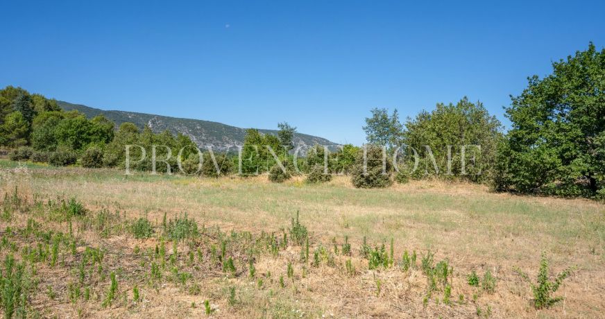 vente Terrain Oppede