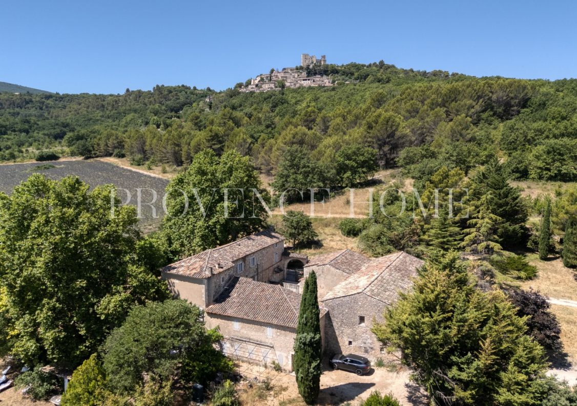 vente Propriété Lacoste