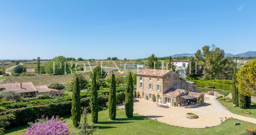 vente Propriété Mazan