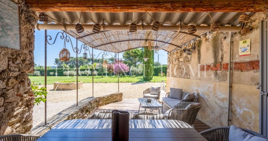 vente Propriété Mazan