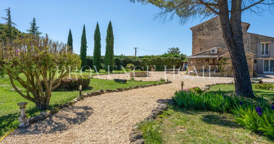 vente Propriété Mazan