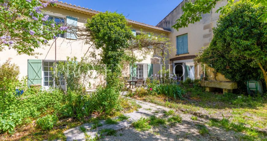 vente Maison L'isle Sur La Sorgue