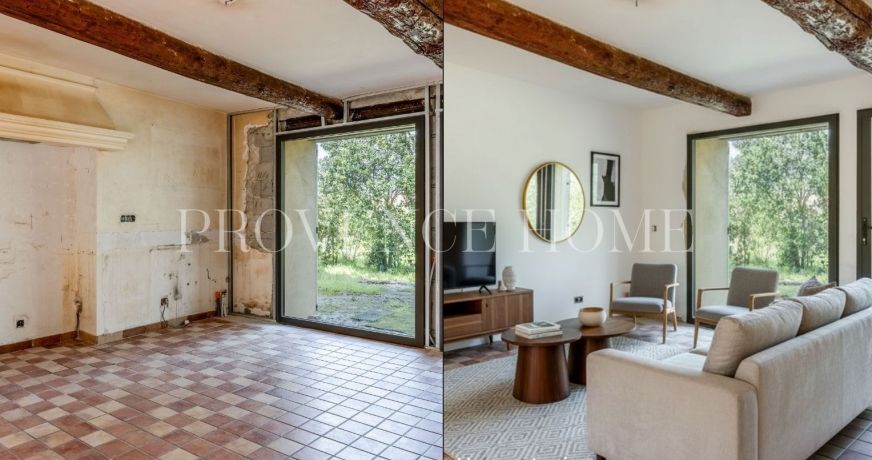 vente Mas Cabrieres D'avignon