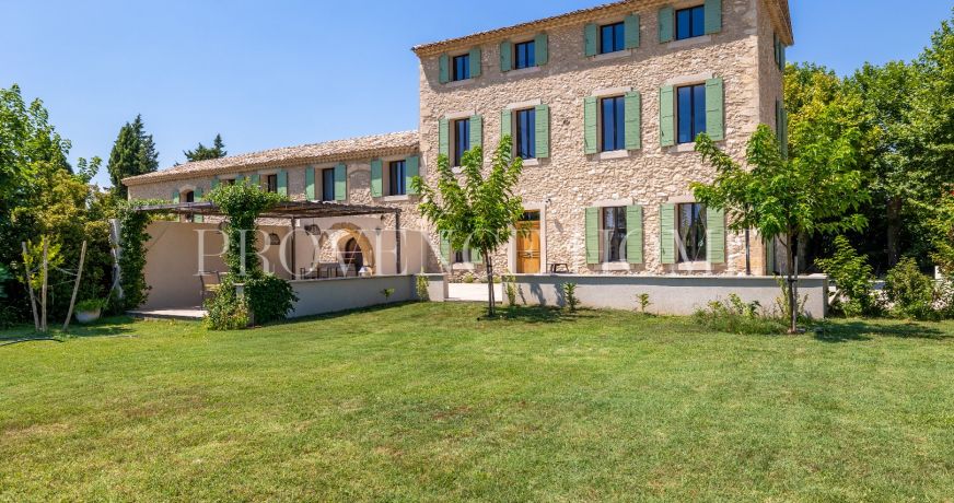 vente Propriété Cavaillon