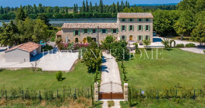 vente Propriété Cavaillon