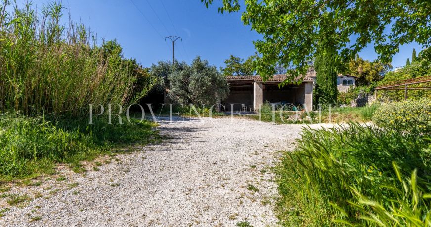 vente Terrain constructible Cabrieres D'avignon