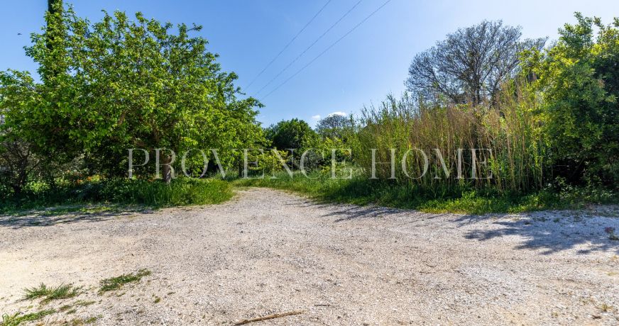 vente Terrain constructible Cabrieres D'avignon