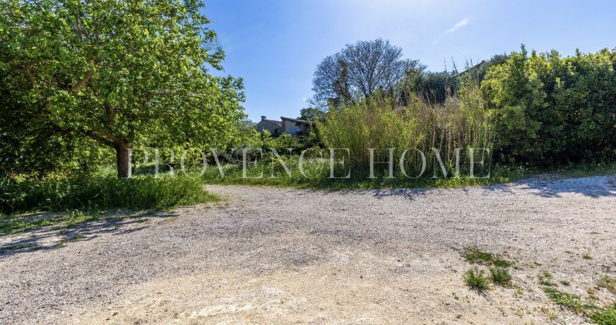 vente Terrain constructible Cabrieres D'avignon