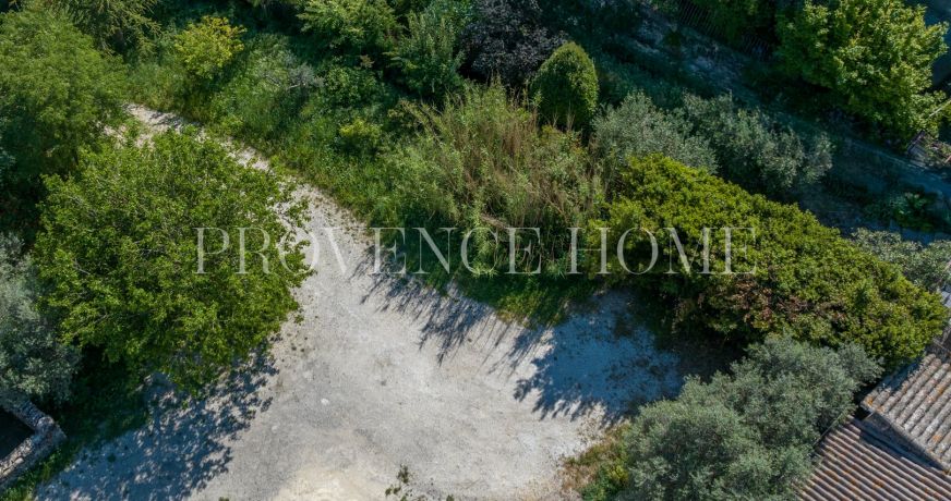 vente Terrain Cabrieres D'avignon