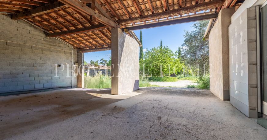 vente Terrain Cabrieres D'avignon