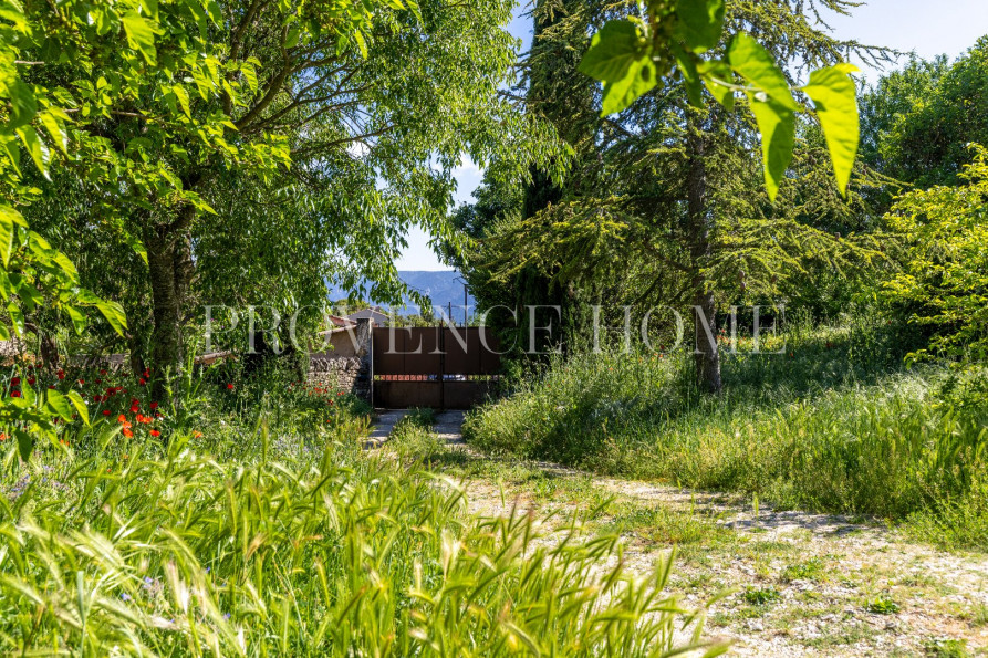 vente Terrain Cabrieres D'avignon - Photo 2